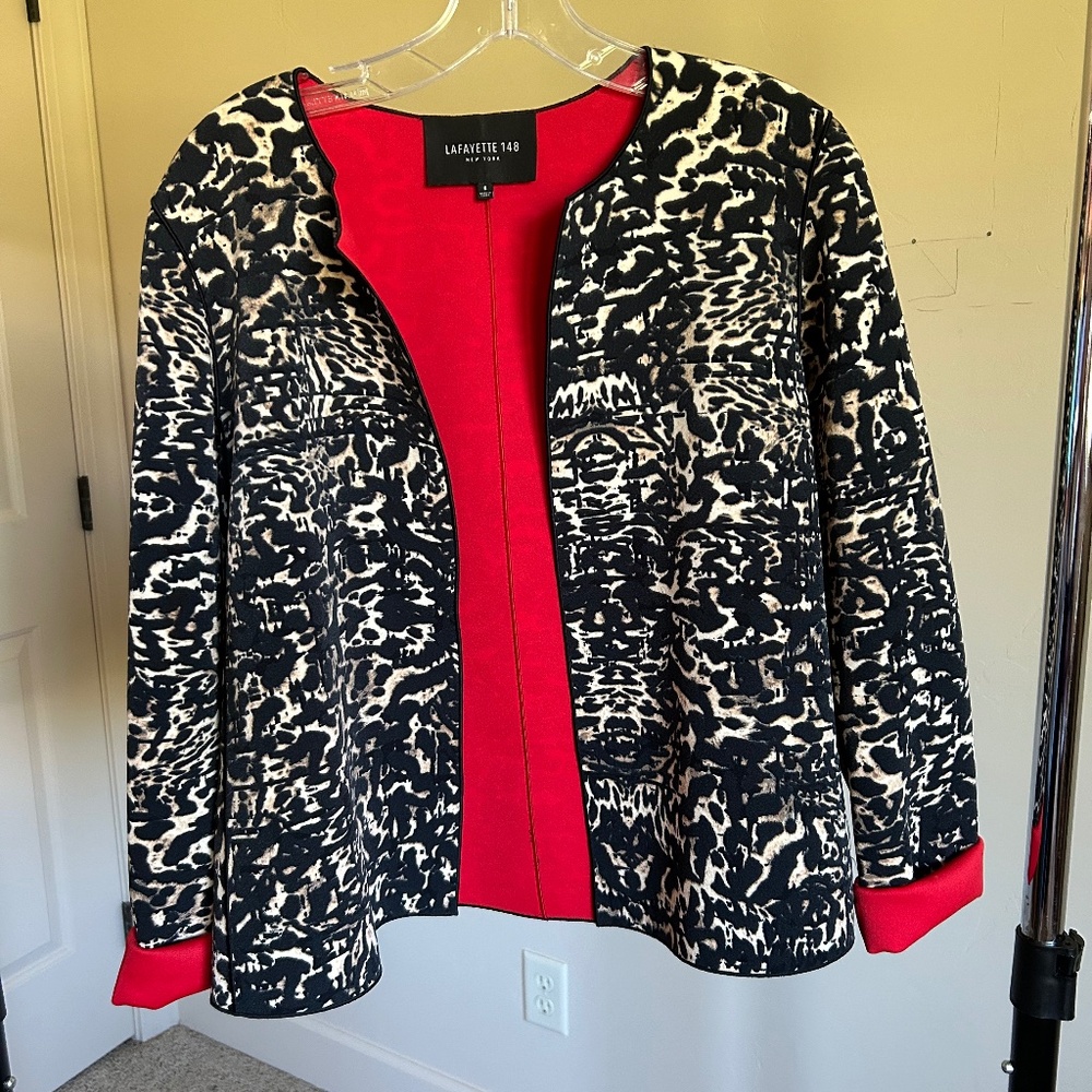 Lafayette Open Front Jacket